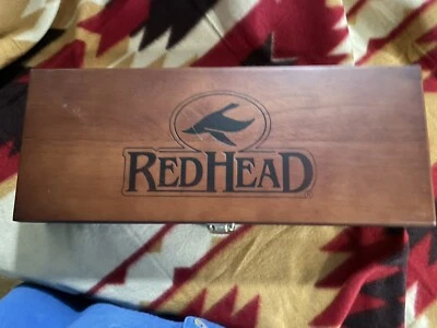 Kit de limpieza de pistola RedHead Deluxe con estuche de madera Foto 1 de 4