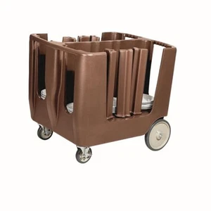 Dishwasher Cleaning Cart with 6 Trays and Adjustable Columns - Picture 1 of 1