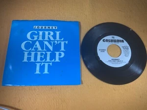 G5-5 JOURNEY Girl Can’t Help It - WHITE LABEL PROMO - 38-06302 - 1986 - Picture 1 of 7