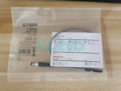  Festo-- SME-8M-DS-24V-K-0 3-M8D 543861 Proximity Switch 1PCS NEW - Image 1 of 4