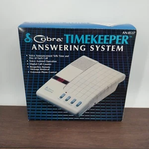 Cobra An-8537 System zdalnej sekretarki Timekeeper NOS - Zdjęcie 1 z 12
