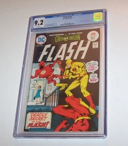 Flash #233 - DC 1975 Bronze Age Issue - CGC NM- 9.2 - (Professor Zoom) - Picture 1 of 1