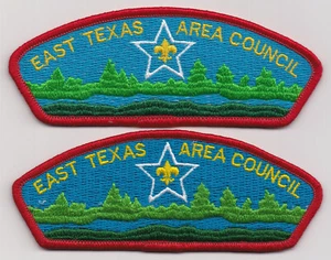 LOTTO DI 2 CSP'S - CONSIGLIO AREA TEXAS ORIENTALE - (2) S-5B - ENTRAMBI PB - Foto 1 di 1