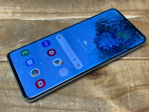 Samsung Galaxy S20 5G - SM-G981U - 128 GB - Blue (AT&T + Unlocked) Good Cond - Picture 1 of 12