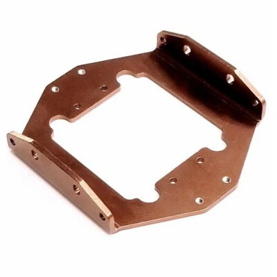Aluminum Wide WheelBase Chassis Mount Bracket for Tamiya Clod Buster Bullhead - Image 1 of 4