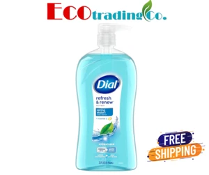 Dial Body Wash, Refresh & Renew Quellwasser, 32 fl. Oz. - Bild 1 von 8