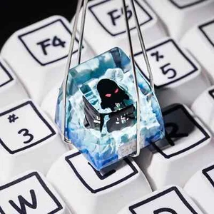 Darth Vader Artisan Star Wars Keycap Star Wars Keycap for Mechanical Keyboard - Picture 1 of 11