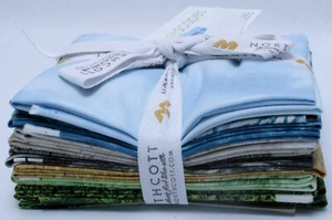 Fat Quarter Bundle Naturescapes Island Breeze Cotton Fabric Precuts M203.10 - Picture 1 of 1