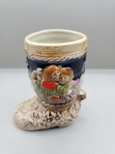 Ceramic Hans Painted Boot - Bild 1 von 5