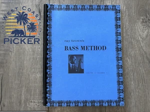 1963 Ray Brown's Bass Method 1a edizione (Estate of Ray Brown) - Foto 1 di 10