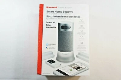 HONEYWELL RCHS5230WF SMART HOME SECURITY CELL PHONE SELF-MONITORED ALARM SYSTEM - Image 1 of 4