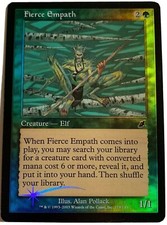Foil Fierce Empath/Fierce-SCOURGE-English (Fine -) ** Elf **