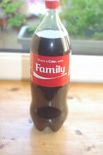 bouteille / Bottle Coca Cola , neuves,FAMILY ,série limitée, 1,5 litre