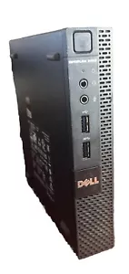 Dell Optiplex 3020M i3-4160T 3.1GHz 8GB Ram Mini Desktop PC - Picture 1 of 8
