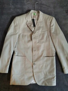 Original Tom Tailor Sakko Collection Größe 98 ca. XL beige Blazer Anzug Designer - Bild 1 von 10