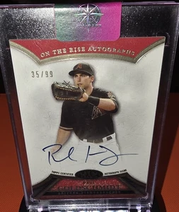 2013 Topps Tier One - On the Rise Autograph Paul Goldschmidt #ORA-PG /99 (AU) - Picture 1 of 2