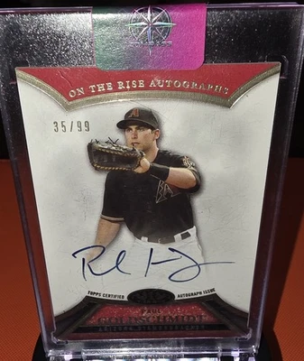 2013 Topps Tier One - On the Rise Autograph Paul Goldschmidt #ORA-PG /99 (AU) - Image 1 of 2