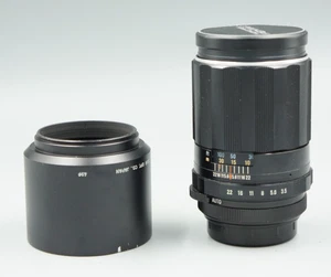 Pentax SMC Super Multi Coated Takumar 135mm f/3.5 M42 w/caps hood#310 - Picture 1 of 6