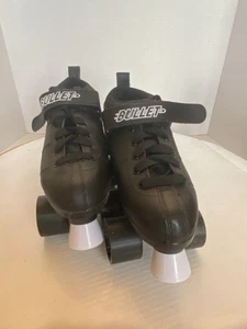 Chicago Bullet Speed Rollschuhe Farbe Schwarz Herren Größe 5 Schlittschuhe sind Neu - Bild 1 von 23