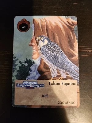 Spellfire Master the Magic - Falcon Figurine *200 Of 400* - Image 1 of 2