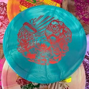 Dynamic Discs Slamsquatch Classic Blend Burst Slammer 3/2/0/3 - Picture 1 of 16