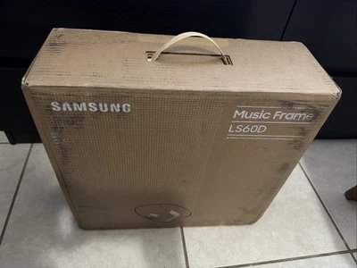 Samsung - Moldura de música LS60D alto-falante inteligente/quadro de imagem, Dolby Atmos - Imagem 1 de 2