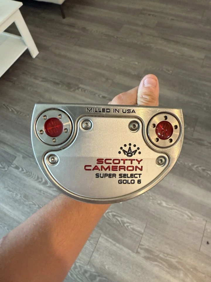 putter scotty cameron golo 6 Foto 1 de 4
