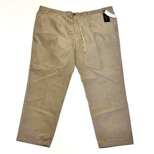 Teijin Solotex Men’s Tan Pants Micro-corduroy Stretch Size 5L(Japan) 3XL (US) - Picture 1 of 13