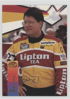 1995 Maxx Medallion Johnny Benson Jr Johnny Benson #BGN1 - Image 1 of 2