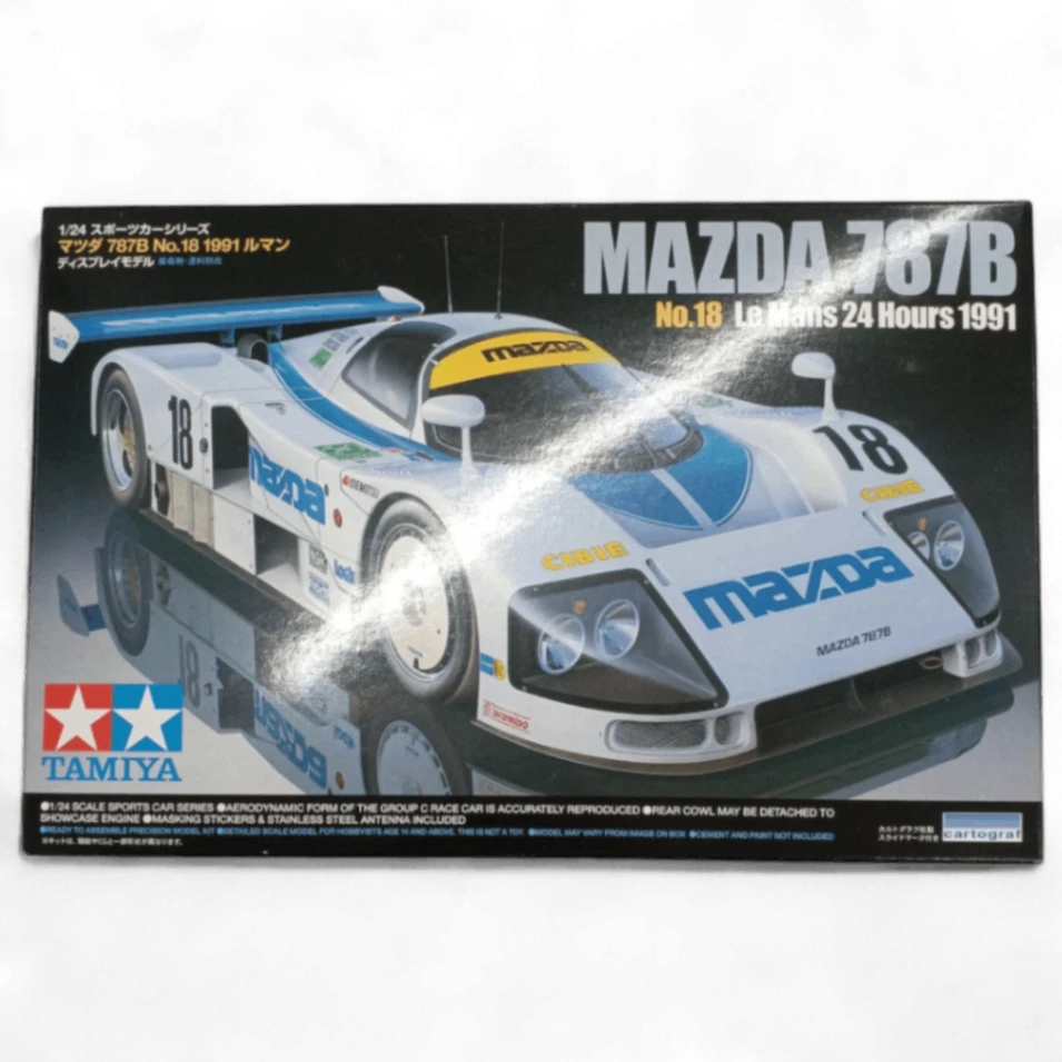 TAMIYA MAZDA 787B 1/10スケール TAMIYA MAZDA 787B 1/10 RCカーキット Amazon.co.jp: Tamiya 47518 1/10 RC
