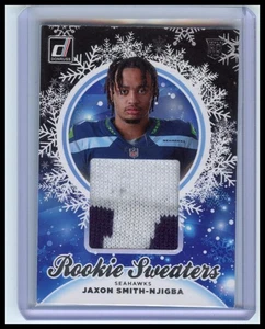 2023 Donruss #HS-JSN Jaxon Smith-Njigba Rookie Holiday Sweater Relics - Bild 1 von 2