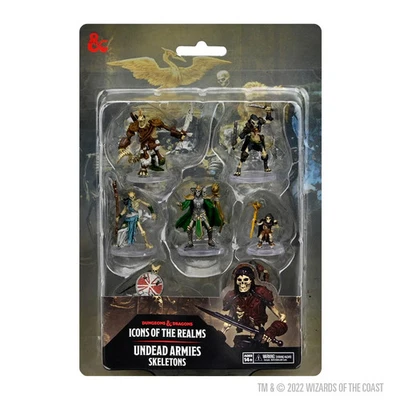 Wizkids D&D: Icons of the Realms Undead Armies Skeletons - EN MANO - SELLADO NUEVO Foto 1 de 2