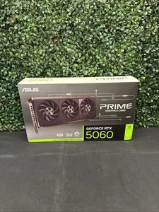 ASUS NVIDIA GeForce RTX 5060 8GB GDDR7 PCIe 5.0 Graphics Card - Picture 1 of 7