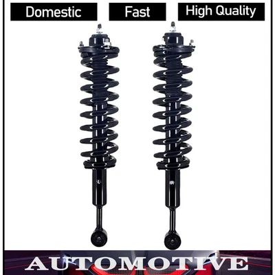 OE 前左右支柱适用于 2010 - 2022 丰田 4Runner 2WD 终身保修 — 第 1/2 张图片