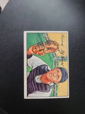 1952 Bowman - Ed FitzGerald #180 EX No Creases Pittsburg Pirates MK on Back - Image 1 of 4