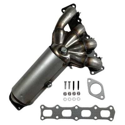 Colector delantero con convertidor catalítico 2,4 L 10H641513A para Chrysler 200 2015-17 Foto 1 de 4