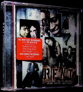 Rent Original Broadway Cast 2005 CD Soundtrack Brandneu - Bild 1 von 2