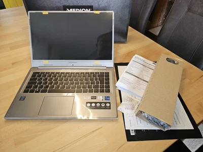 Medion Notebook  MD63945  S15449 Intel Core i7 16GB RAM SSD512 GB Win11 Neu - Bild 1 von 4