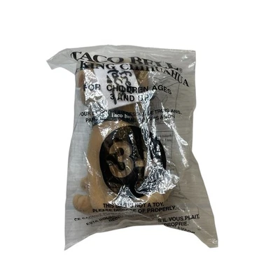 Toco Bell Talking Chihuahua Dog “Here Lizard Lizard Small Plush Vintage Toy - Image 1 of 4