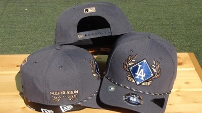 Gorra Los Angeles Dodgers 2025 Serie Divisional Campeones Nueva Era 9Seventy Foto 1 de 4
