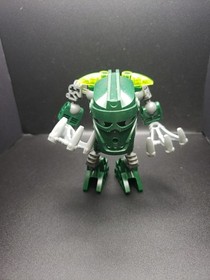 LEGO Bionicle Piruk 8723 Matoran of Voya Nui Green Figure