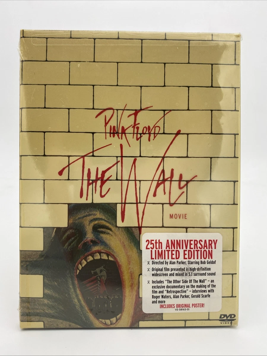 Anniversary Edition Pink Floyd The Wall DVDs & Blu-ray Discs for