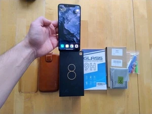 Xiaomi Mi 8 Pro - 8/128GB - Transparent Titanium, *Rarität* - Android Smartphone - Bild 1 von 15
