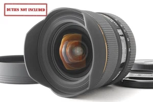 [Almost Unused] SIGMA EX 12-24mm f/4.5-5.6 DG HSM AF Lens For Nikon F From JAPAN - Picture 1 of 24