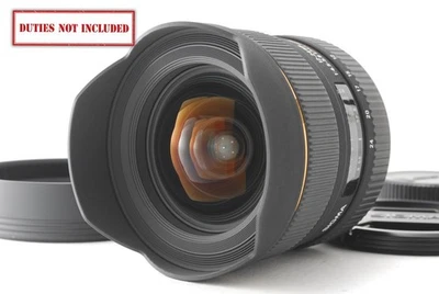 [Almost Unused] SIGMA EX 12-24mm f/4.5-5.6 DG HSM AF Lens For Nikon F From JAPAN - Image 1 of 4