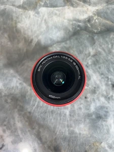 Pentax SMC Pentax-DAL 1:3.5-5.6 18-55mm AL Objektiv rot - Bild 1 von 4