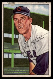 1952 Bowman Joe Hatten Chicago Cubs #144 - Picture 1 of 2
