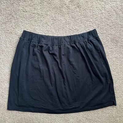 Legging Woman Within Skort Mujer 22/24 1X Negro Bolsillos Cintura Elástica Foto 1 de 4