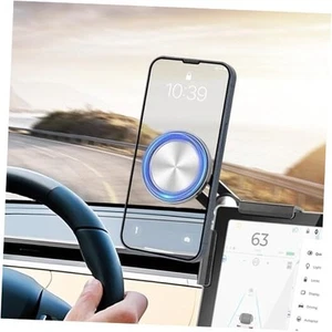 Phone Mount for Tesla Model y Model 3 Accessories Strong Magnetic Phone Mount - Picture 1 of 8