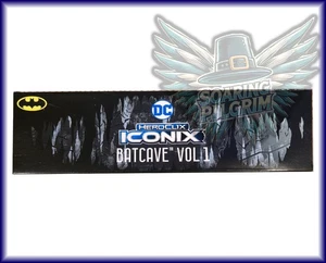 DC Heroclix BATCAVE VOL 1 - Iconix Collection - Picture 1 of 2